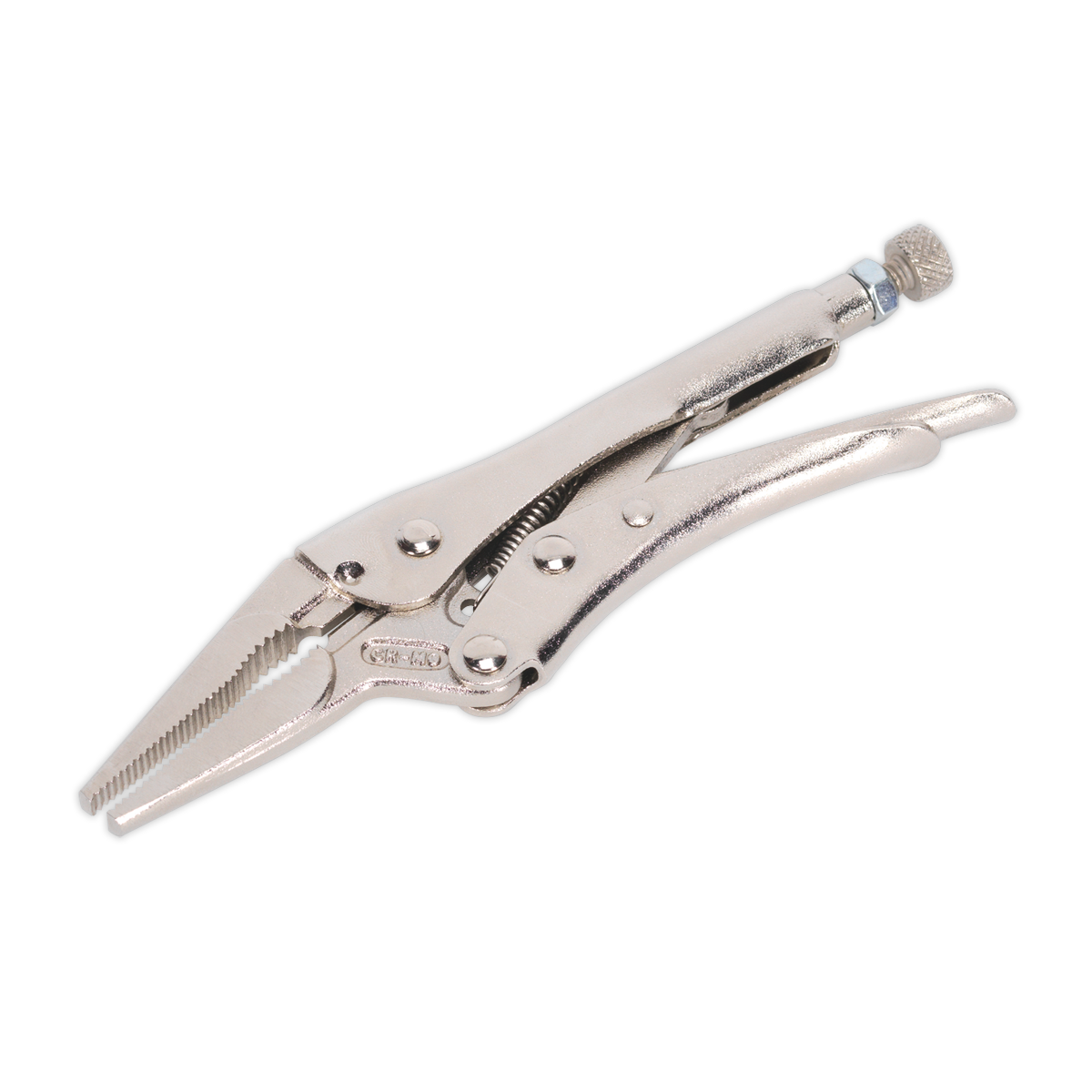 Sealey Locking Pliers Long Nose 170mm 0-50mm Capacity