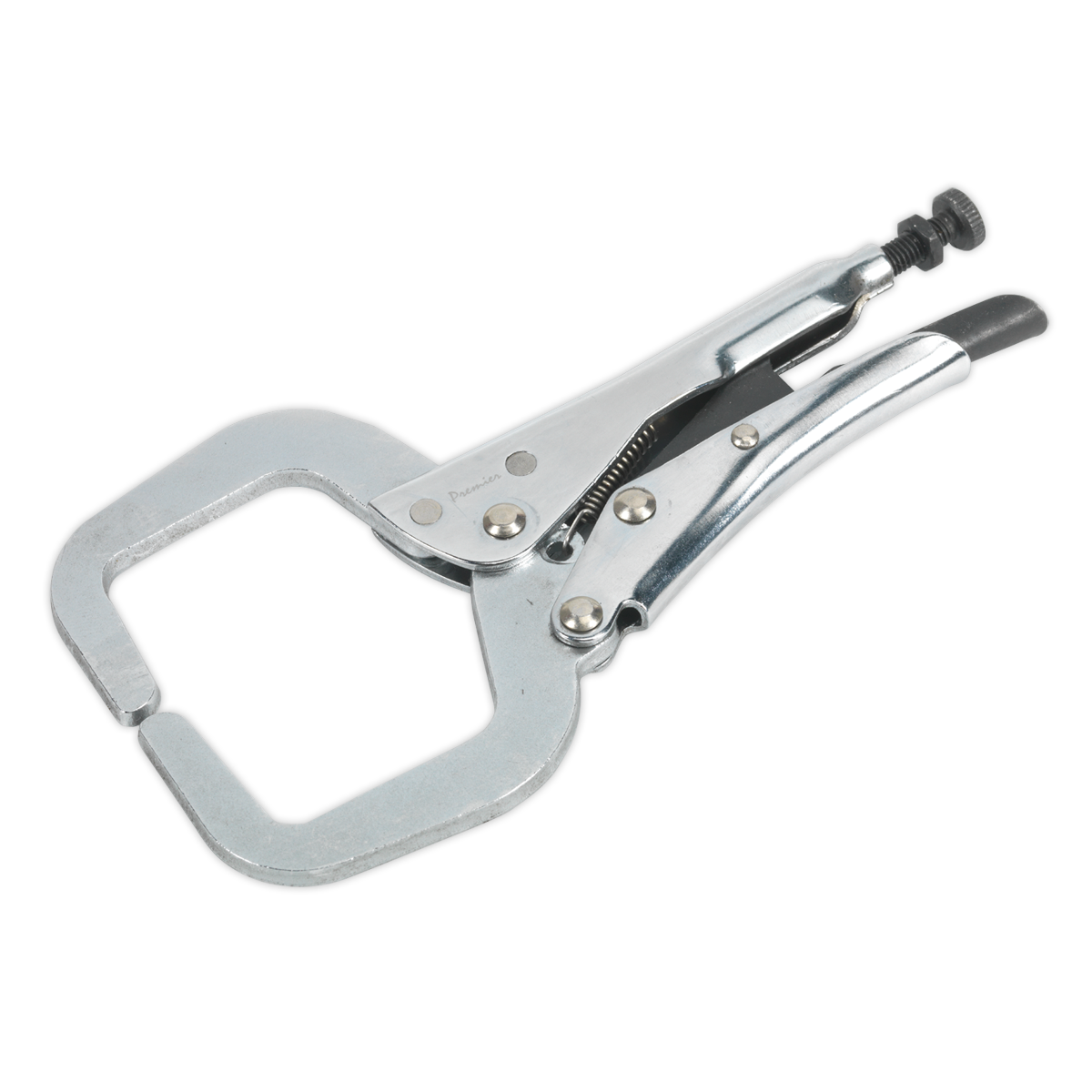 Sealey Locking C-Clamp 165mm 0-45mm Capacity