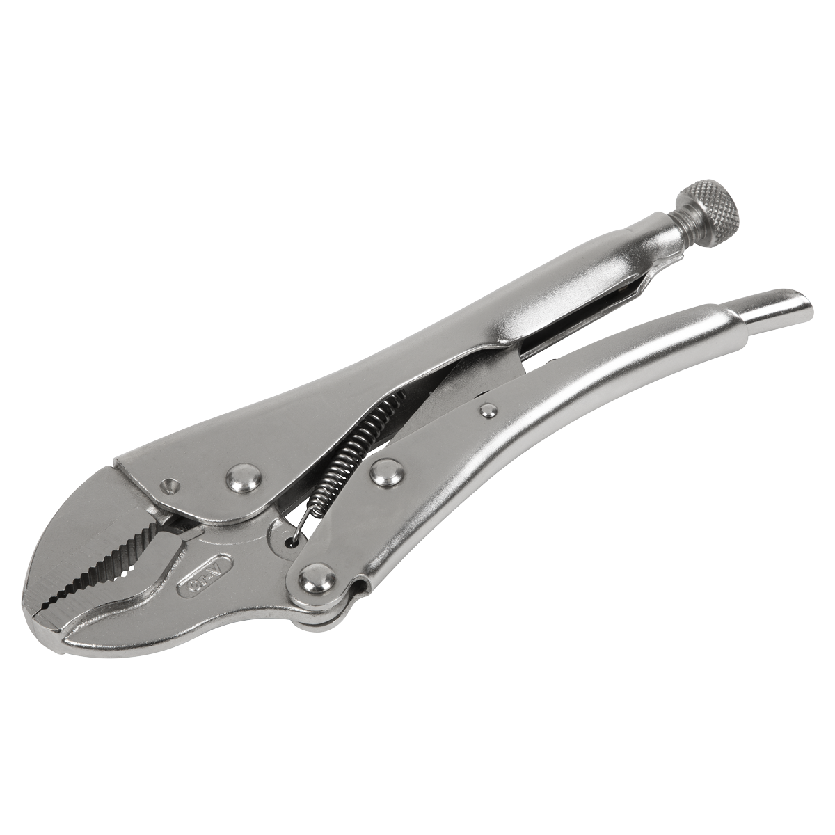 Sealey Locking Pliers Optimum Grip 225mm 0-45mm Capacity