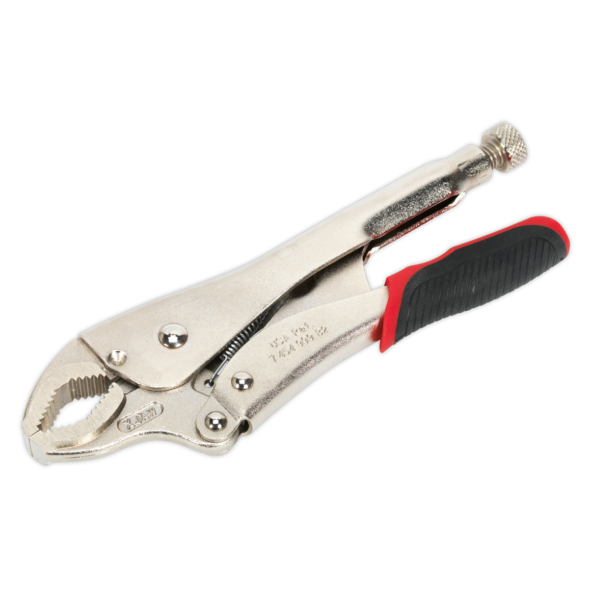 Sealey Locking Pliers Quick Release 220mm Xtreme Grip