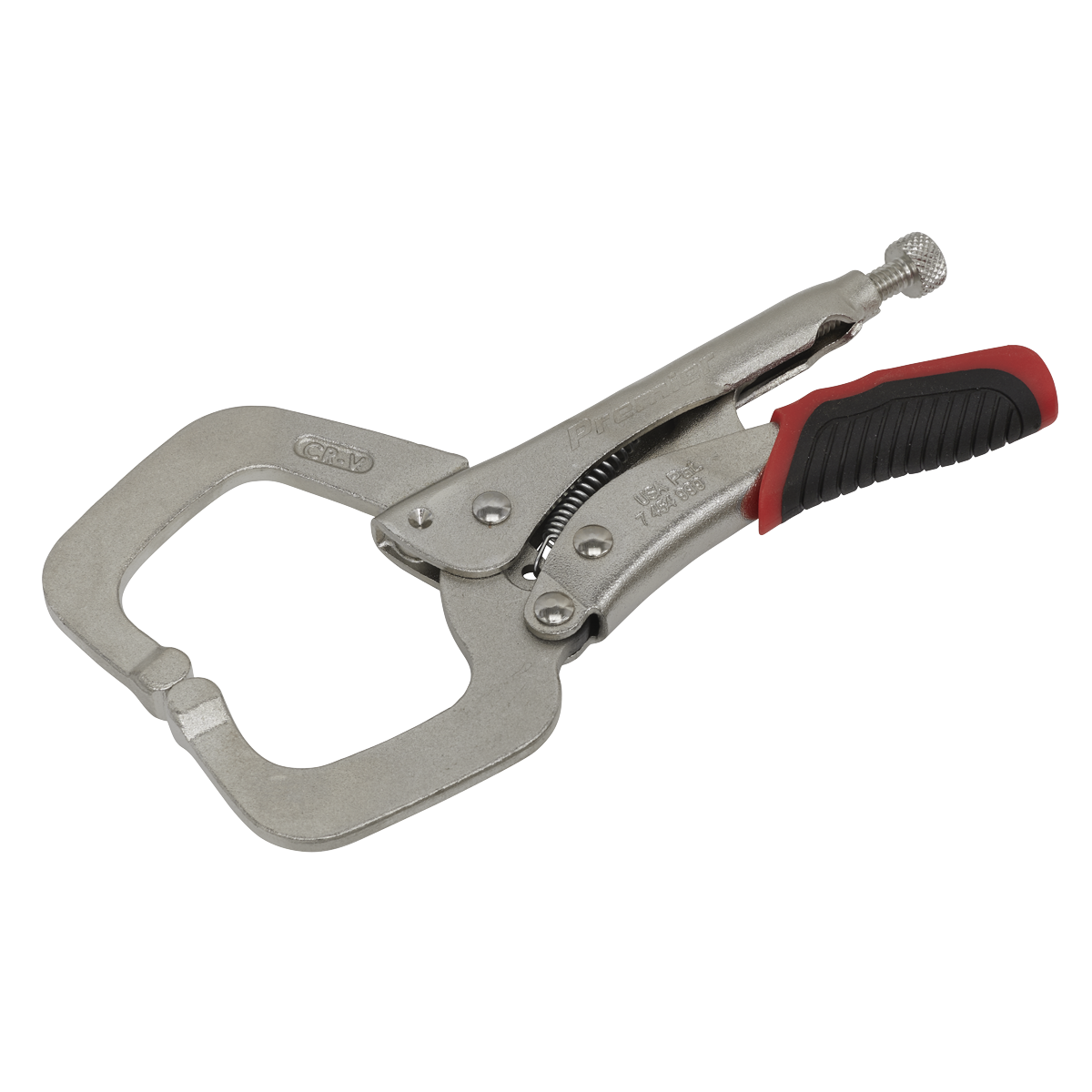 Sealey Locking C-Clamp 170mm 0-50mm Capacity