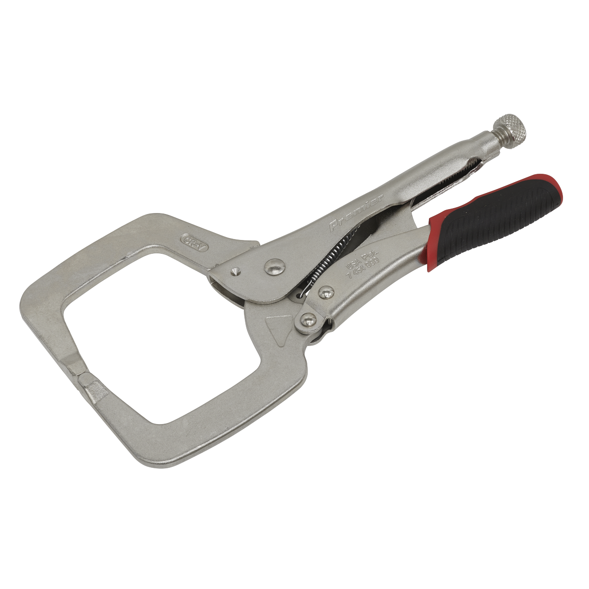 Sealey Locking C-Clamp 280mm 0-90mm Capacity AK6874