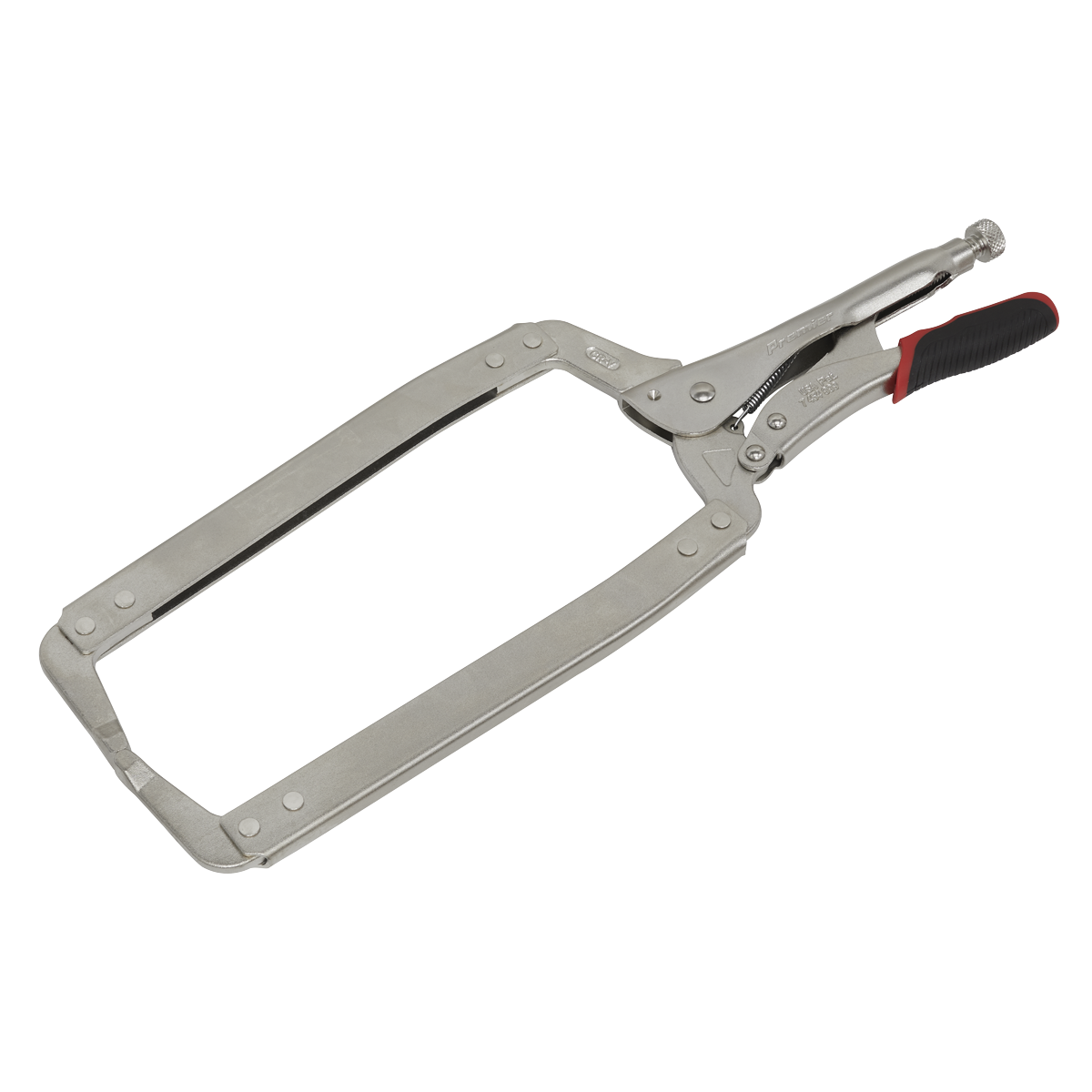 Sealey Locking C-Clamp 455mm 0-160mm Capacity AK6875