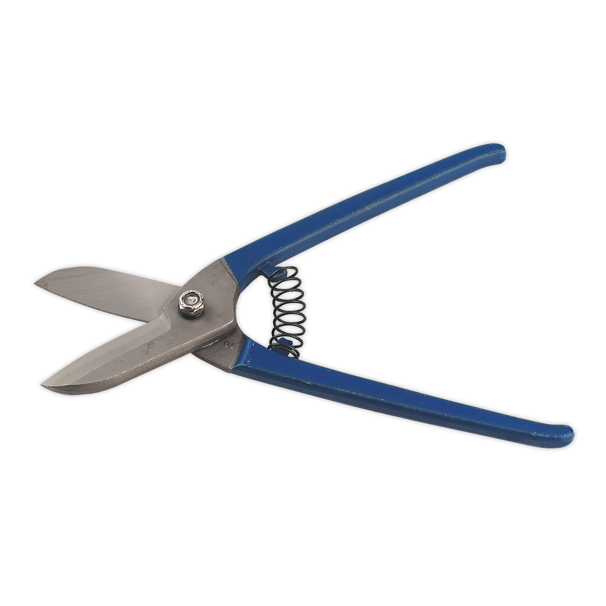 Sealey Tin Snips/Shears 250mm Spring Loaded