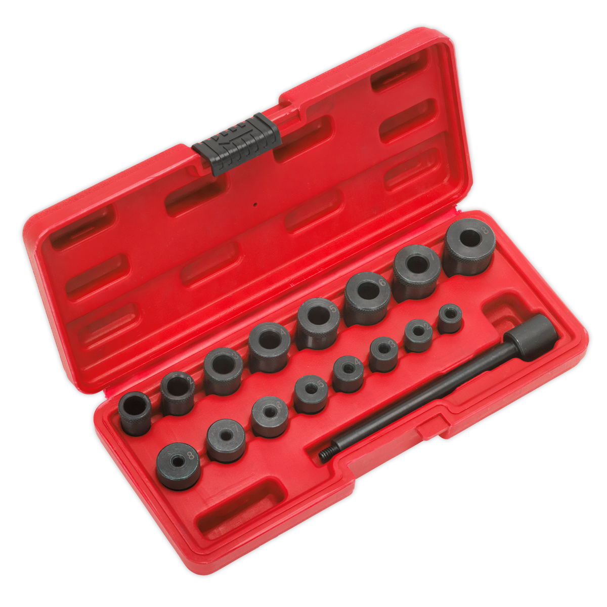 Sealey Universal Clutch Aligning Tool Set 17pc