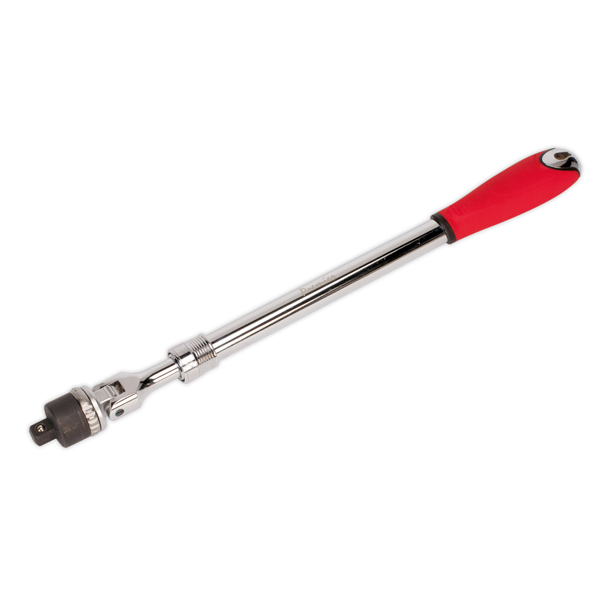 Sealey Ratcheting Breaker Bar Extendable 1/2"Sq Drive