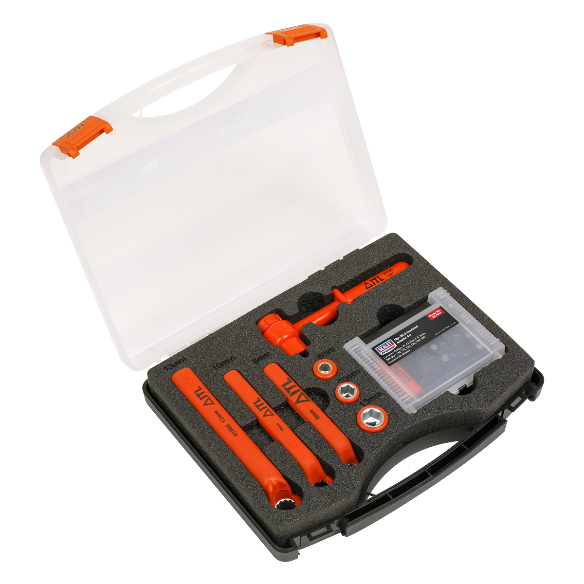 Sealey Hybrid & Electric Vehicle Battery Tool Kit 19pc