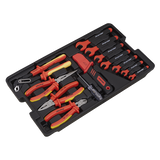 Sealey 1000V Insulated Tool Kit 3/8"Sq Drive 50pc