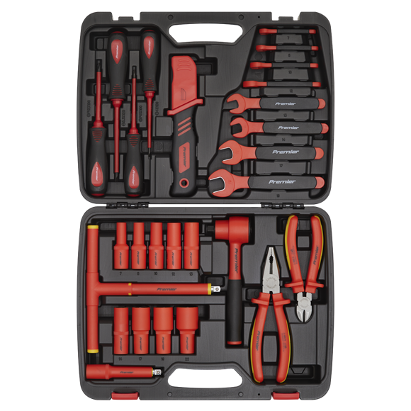 Sealey 1000V Insulated Tool Kit 27pc - VDE Approved