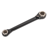 Sealey Ratchet Ring Spanner 4-in-1 Reversible Metric AK7979