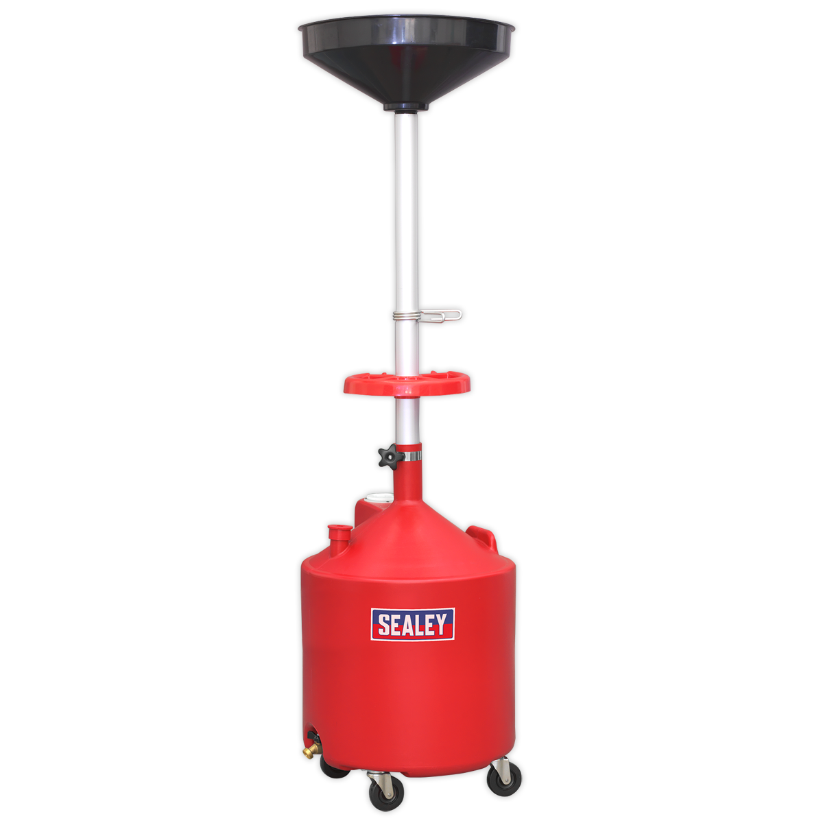Sealey Mobile Oil Drainer 80L - Gravity Discharge