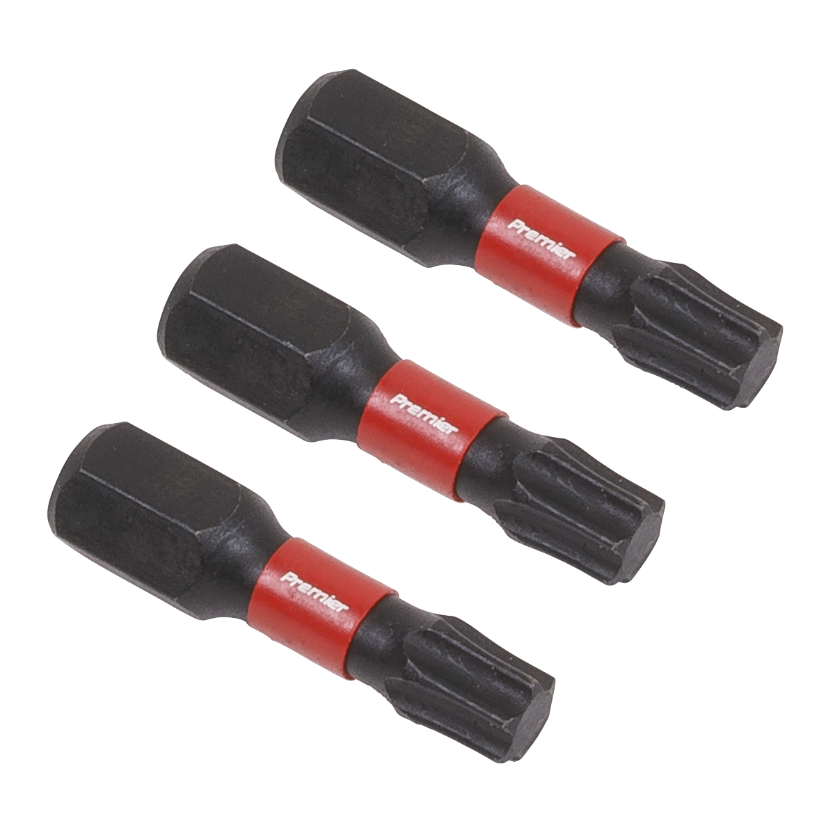 Sealey TRX-Star* T27 Impact Power Tool Bits 25mm - 3pc