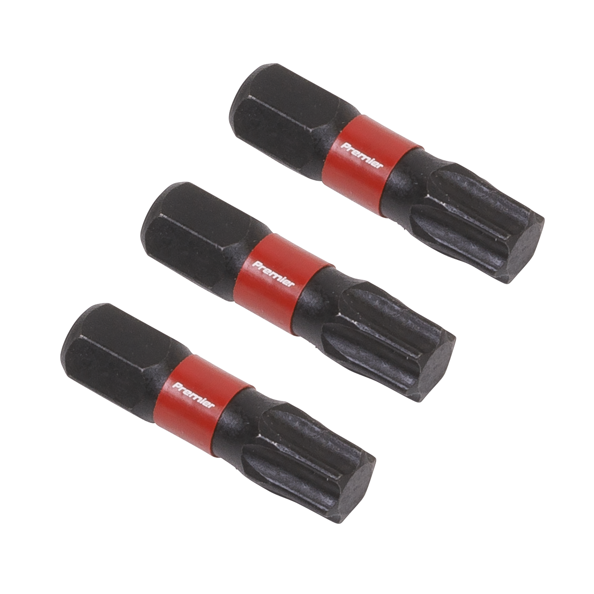 Sealey TRX-Star* T40 Impact Power Tool Bits 25mm - 3pc