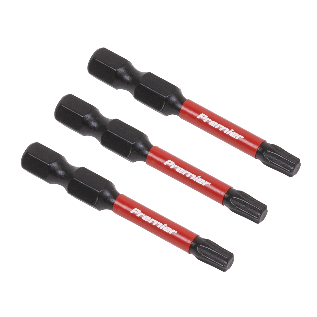 Sealey TRX-Star* T25 Impact Power Tool Bits 50mm - 3pc