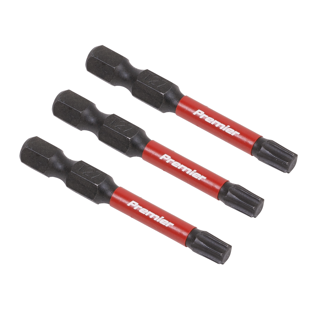 Sealey TRX-Star* T27 Impact Power Tool Bits 50mm - 3pc