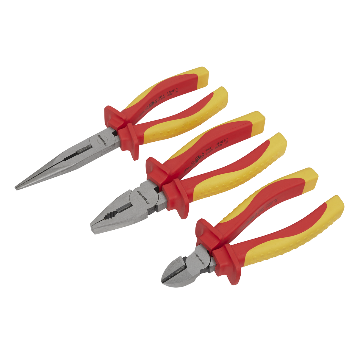 Sealey Pliers Set 3pc VDE Approved