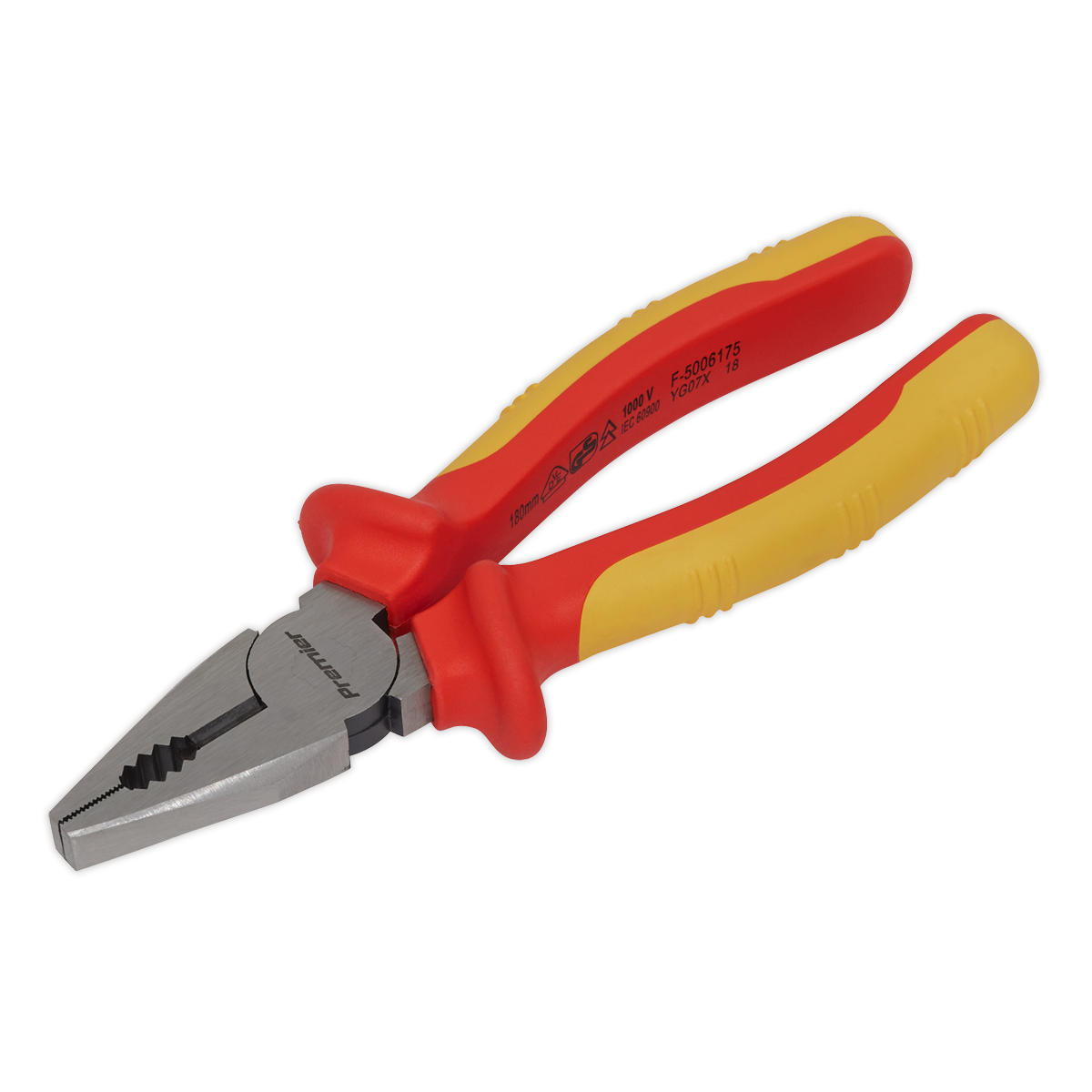 Sealey Combination Pliers 175mm VDE Approved