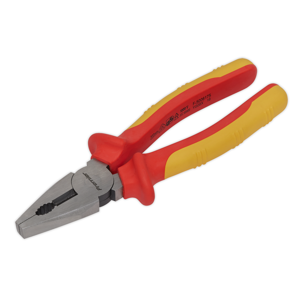 Sealey Combination Pliers 200mm VDE Approved