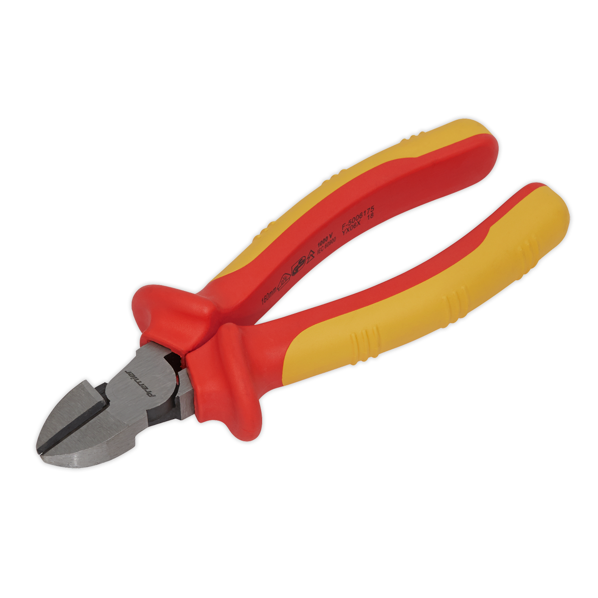 Sealey Side Cutters 160mm VDE Approved