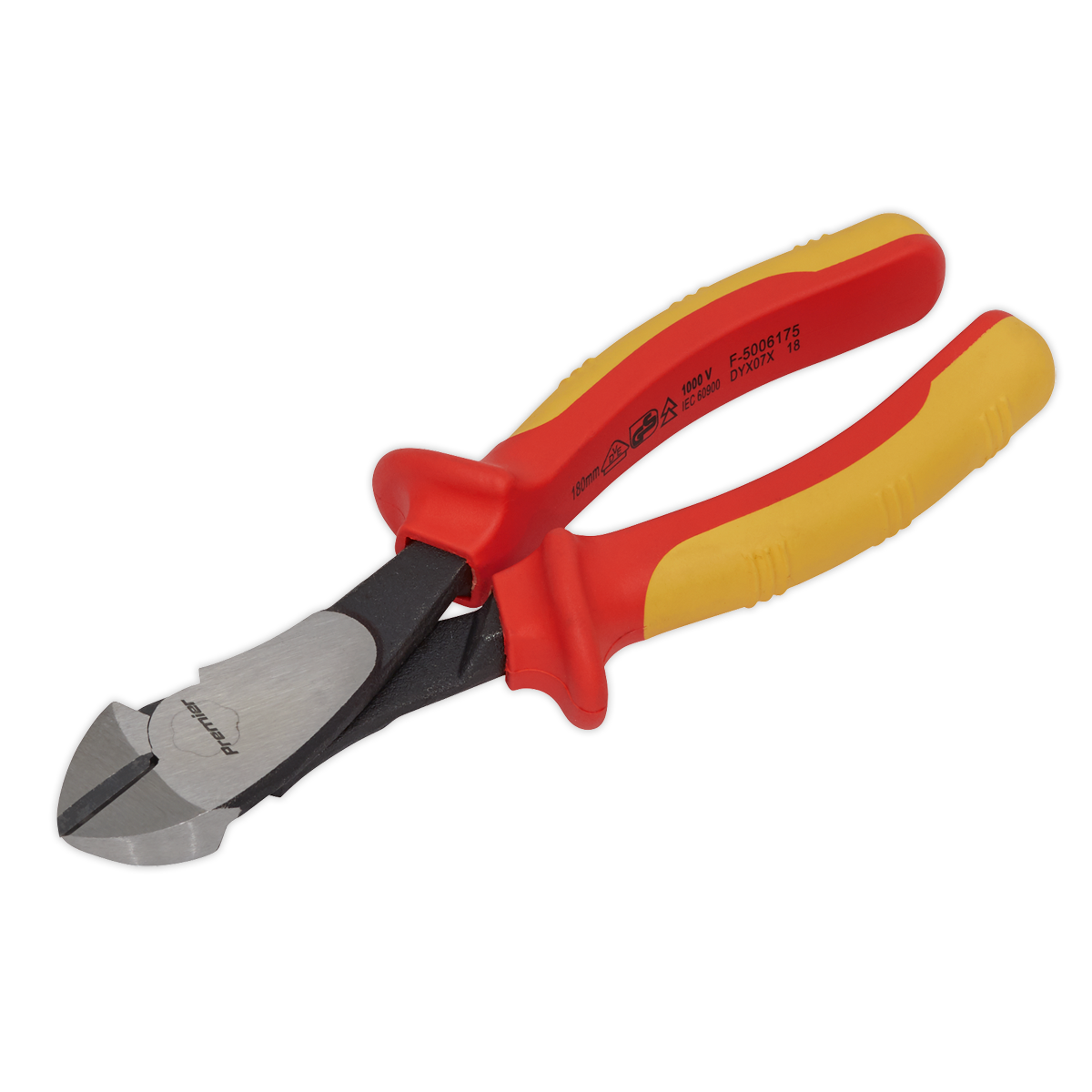 Sealey Side Cutters Heavy-Duty 180mm VDE Approved