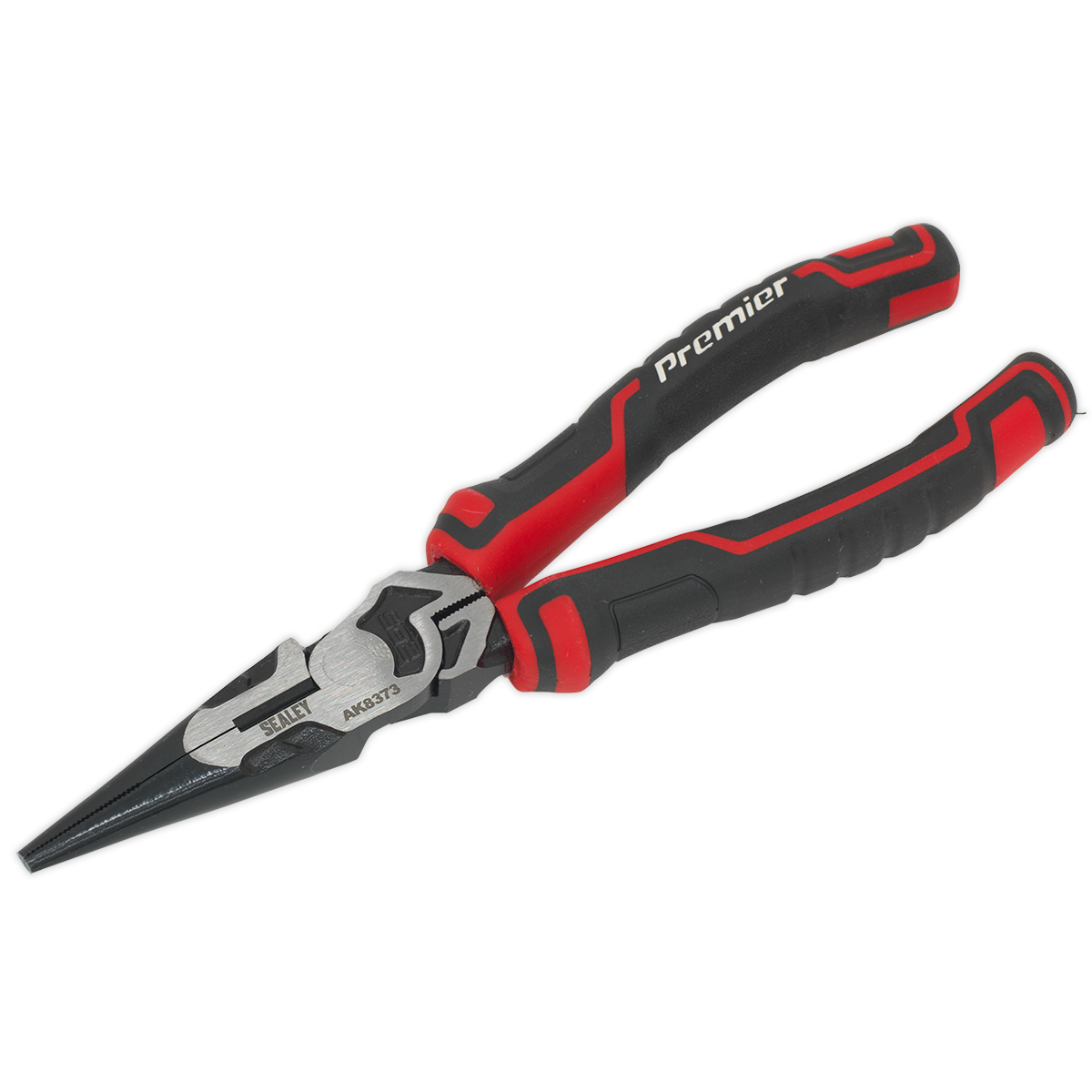 Sealey Long Nose Pliers High Leverage 200mm