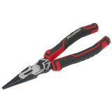 Sealey Long Nose Pliers High Leverage 200mm