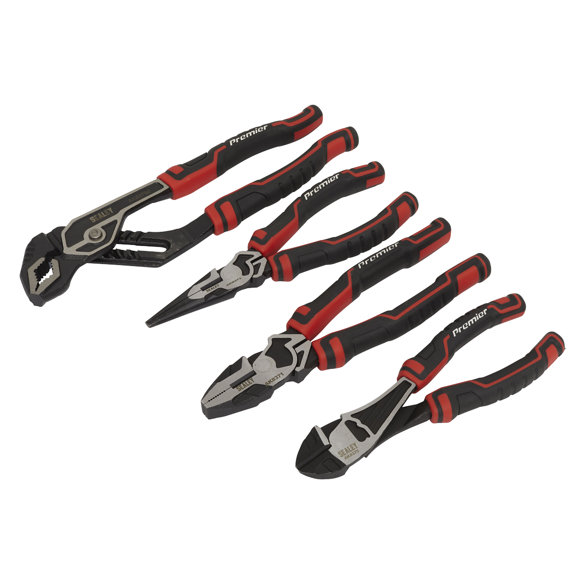 Sealey Pliers Set High Leverage 4pc