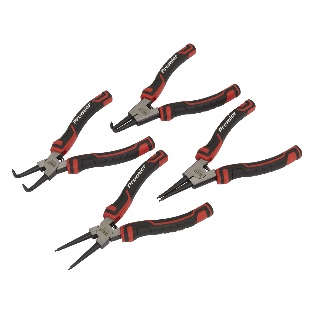 Sealey Circlip Pliers Set 180mm 4pc