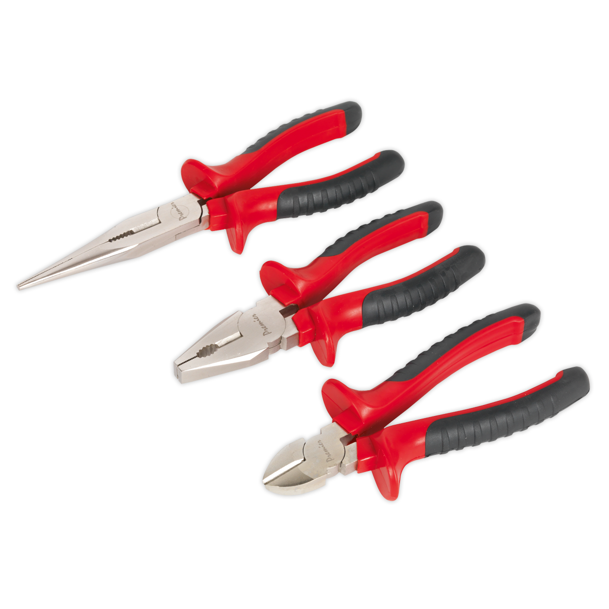 Sealey Pliers Set 3pc AK8521