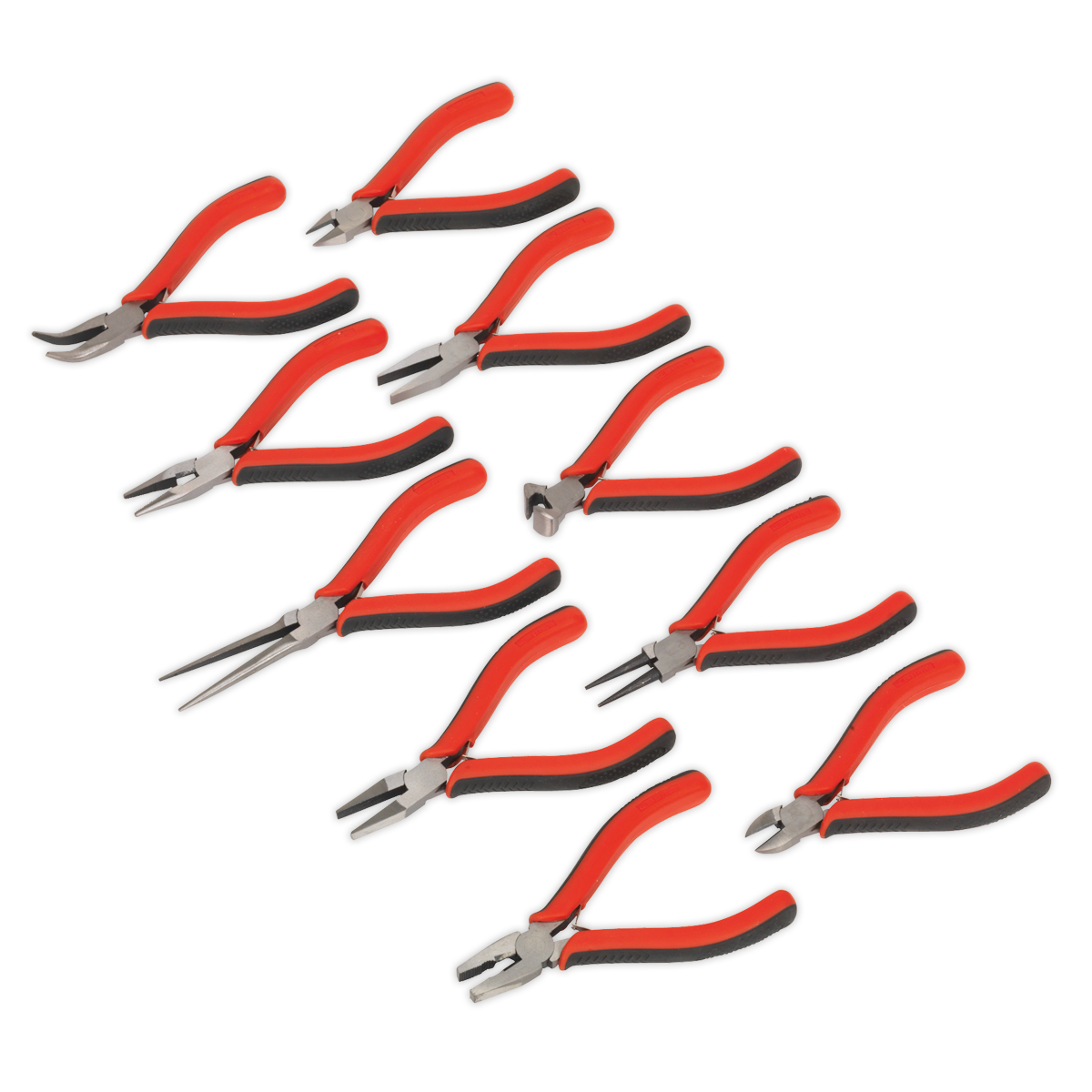 Sealey Mini Pliers Set 10pc