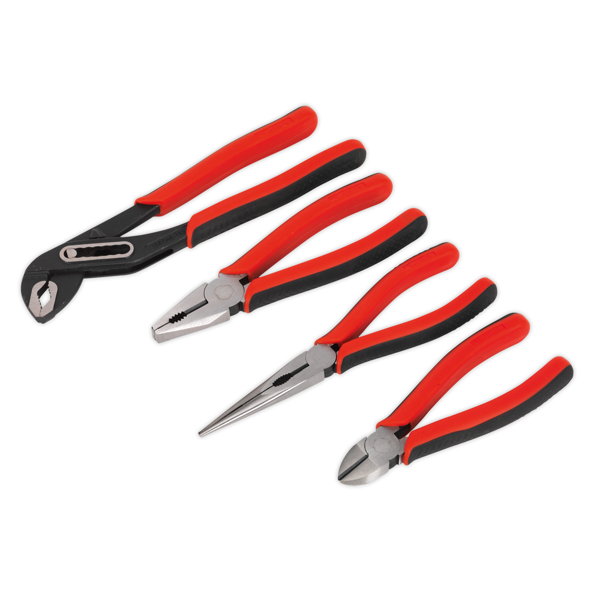 Sealey Pliers Set 4pc