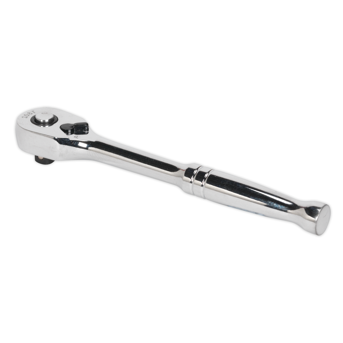 Sealey Ratchet Wrench 1/4"Sq Drive Pear-Head Flip Reverse AK8970