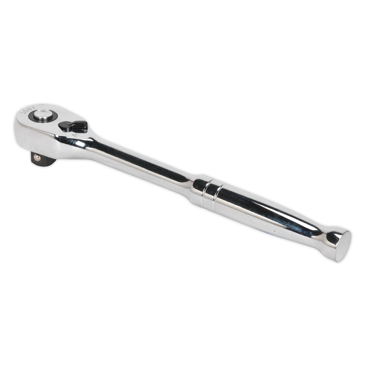 Sealey Ratchet Wrench 3/8"Sq Drive Pear-Head Flip Reverse AK8971