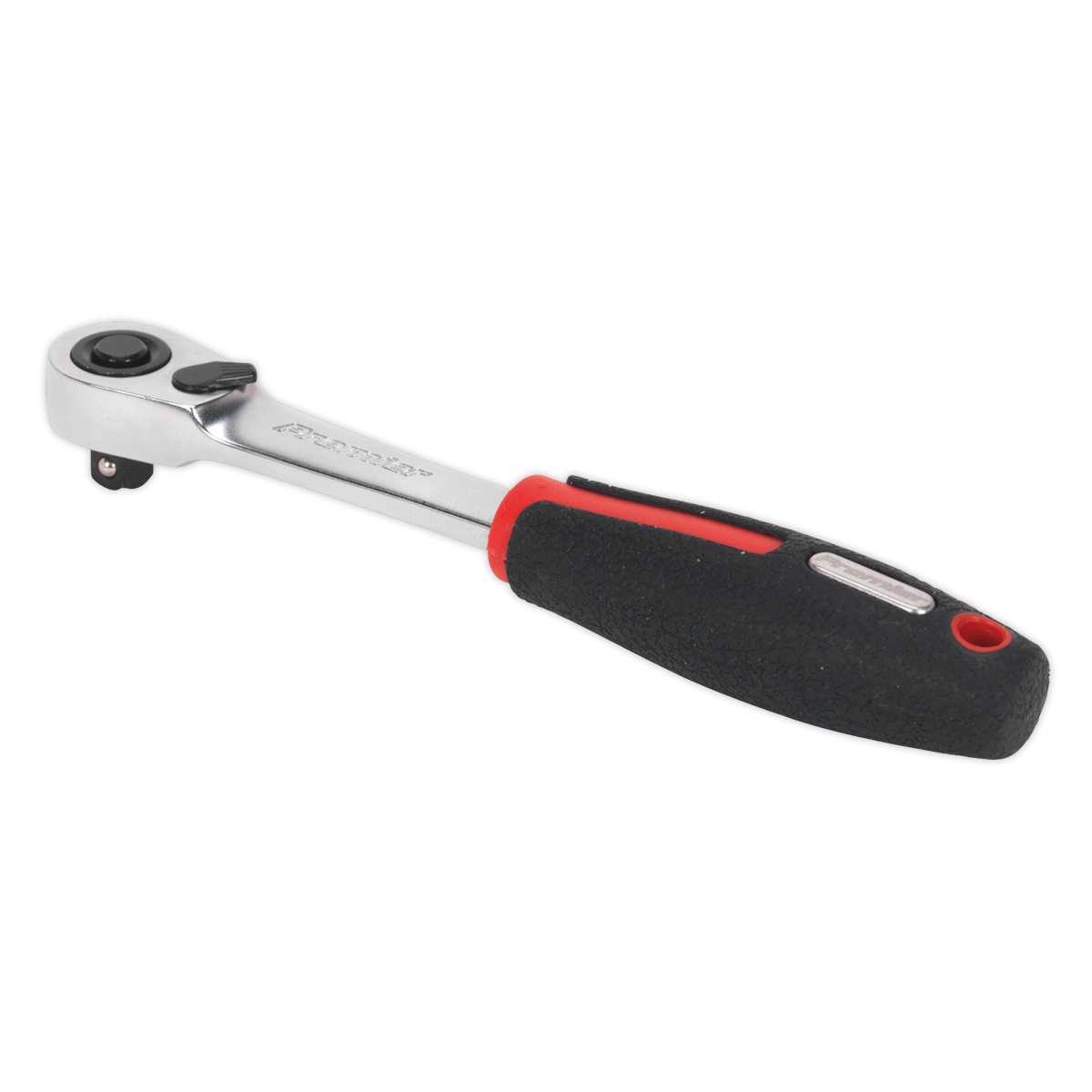 Sealey Ratchet Wrench 1/4"Sq Drive Compact Head 72-Tooth Flip Reverse Platinum Series