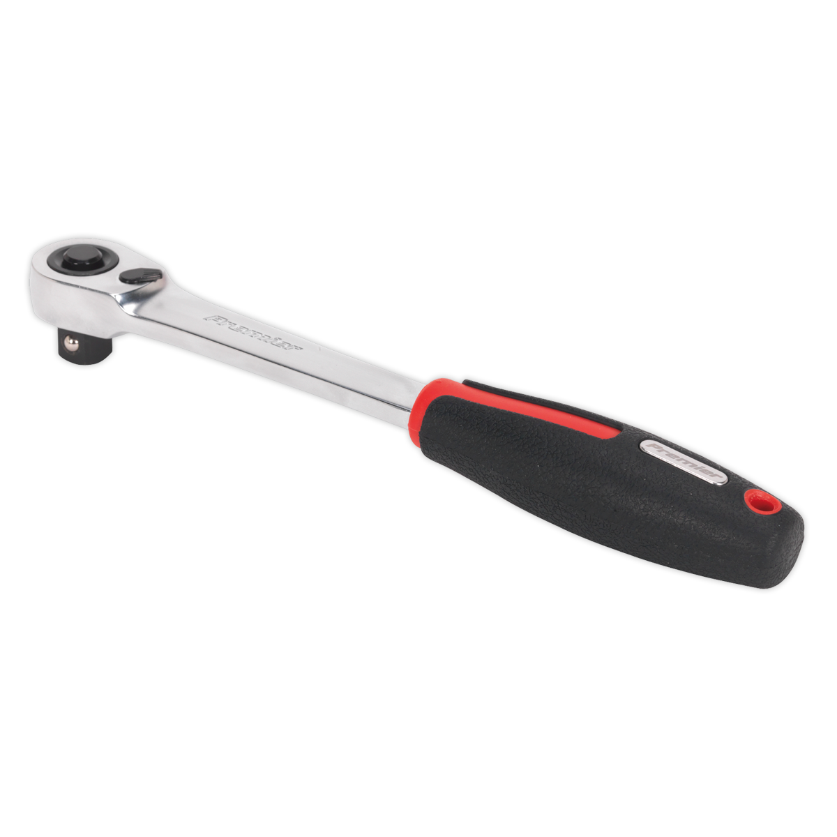 Sealey Ratchet Wrench 1/2"Sq Drive Compact Head 72-Tooth Flip Reverse Platinum Series