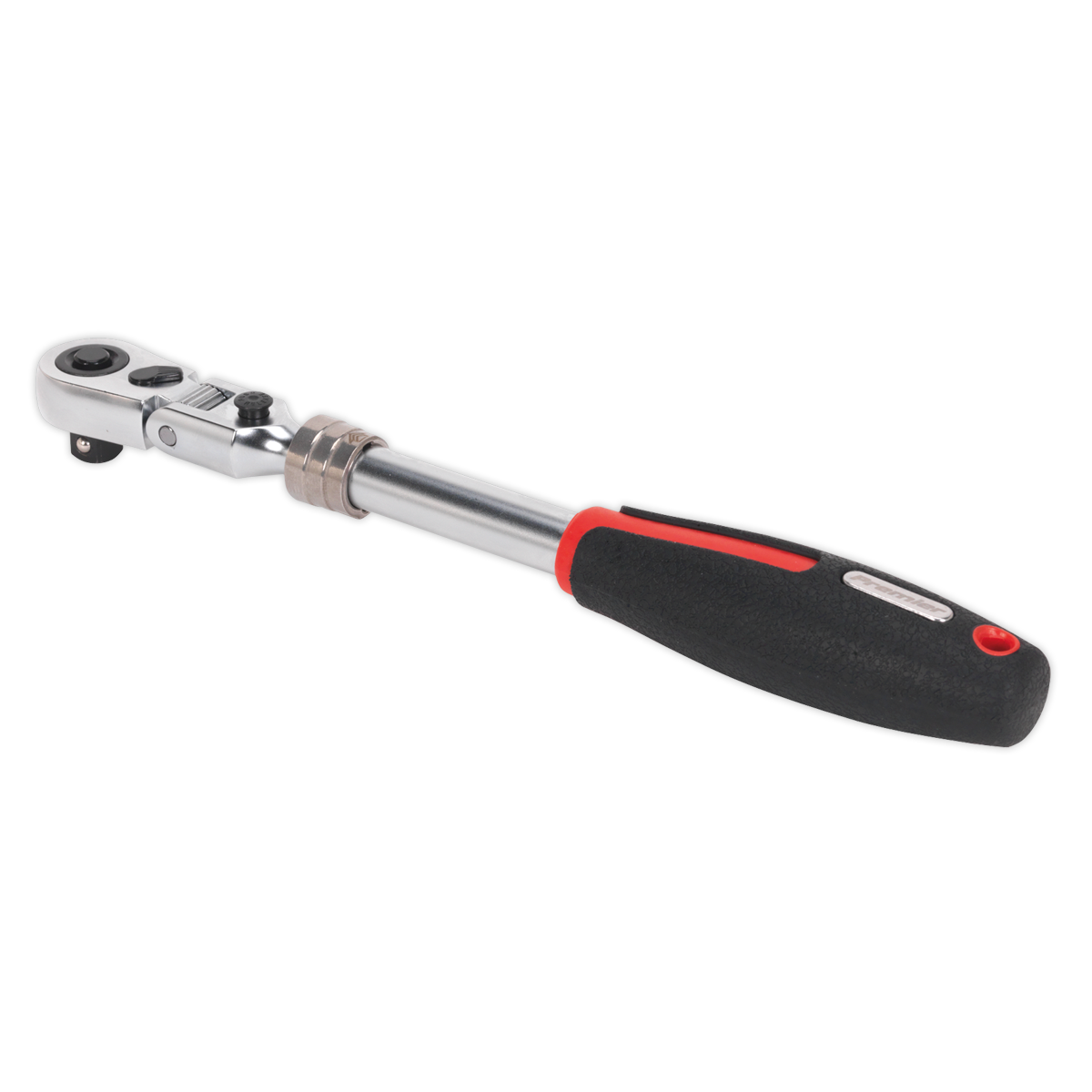 Sealey Ratchet Wrench 3/8"Sq Drive Flexi-Head Extendable Platinum Series