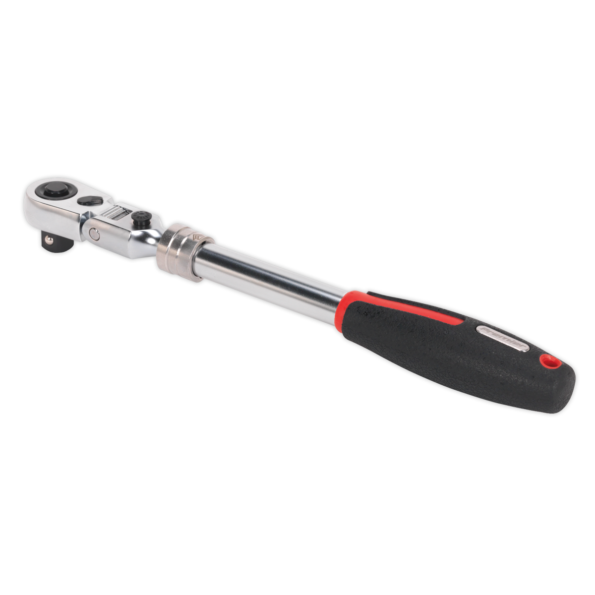 Sealey Ratchet Wrench 1/2"Sq Drive Flexi-Head Extendable Platinum Series