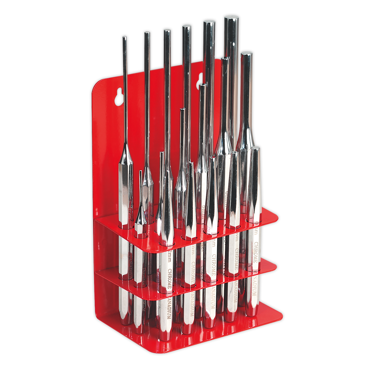 Sealey Punch Set 17pc