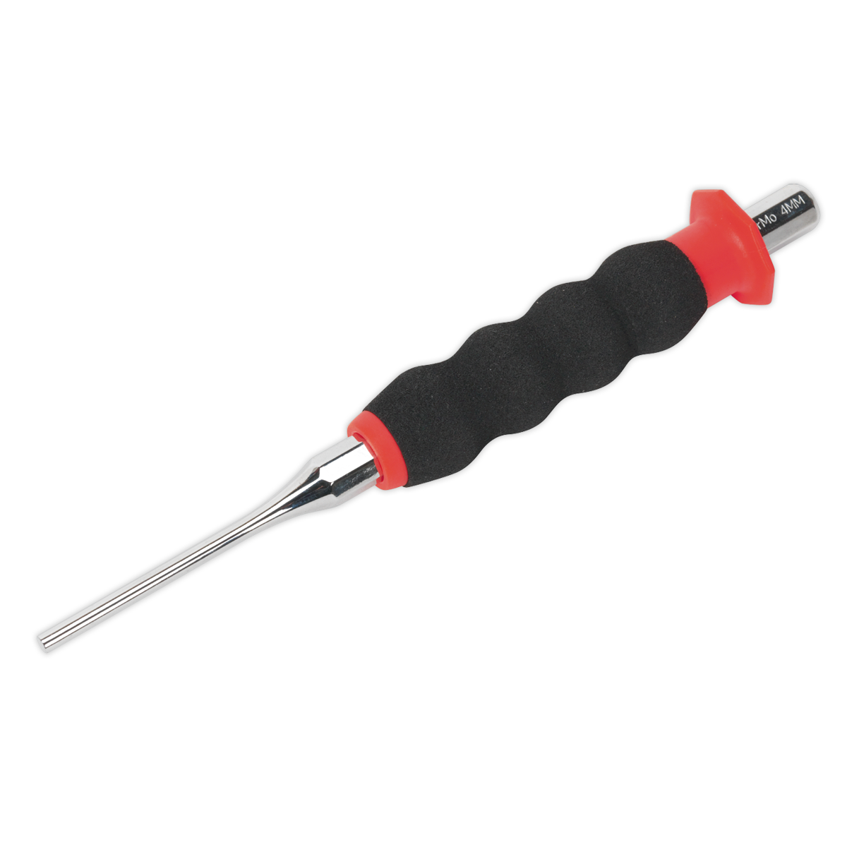 Sealey Sheathed Parallel Pin Punch Ø4mm