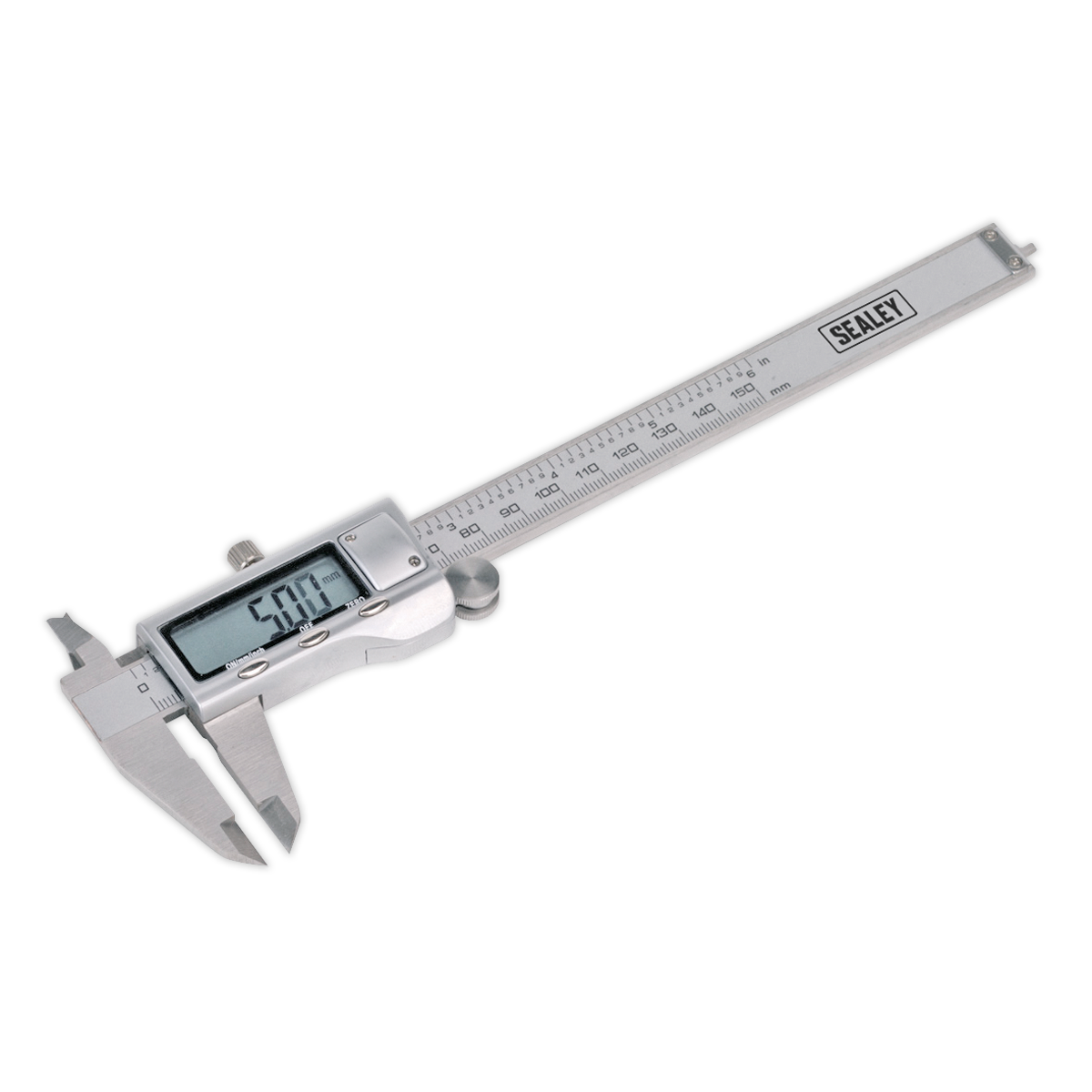 Sealey Digital Vernier Caliper 0-150mm(0-6") Stainless Steel