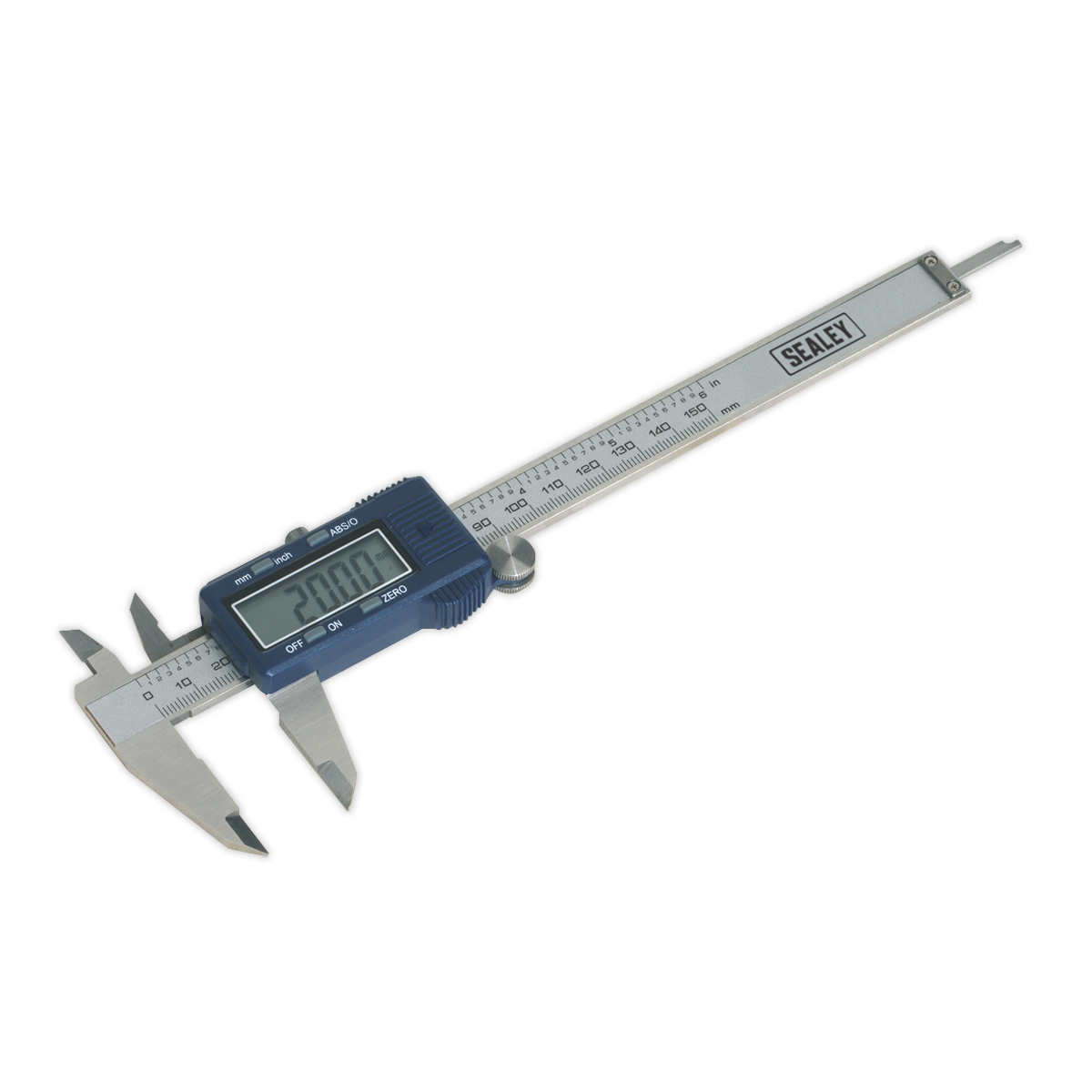 Sealey Digital Vernier Caliper 0-150mm(0-6")