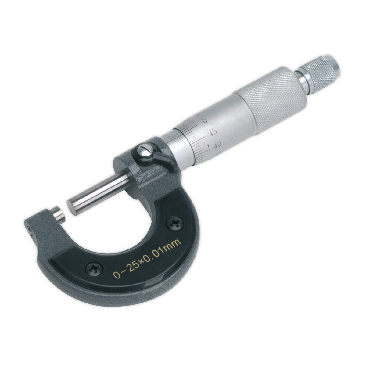 Sealey External Micrometer 0-25mm