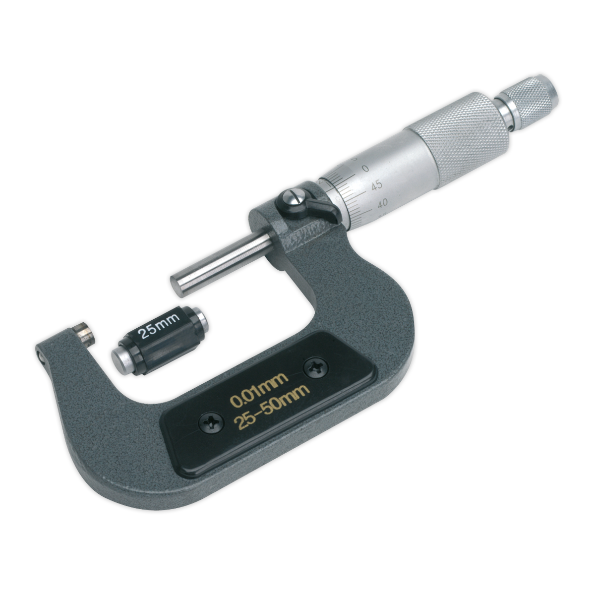 Sealey External Micrometer 25-50mm