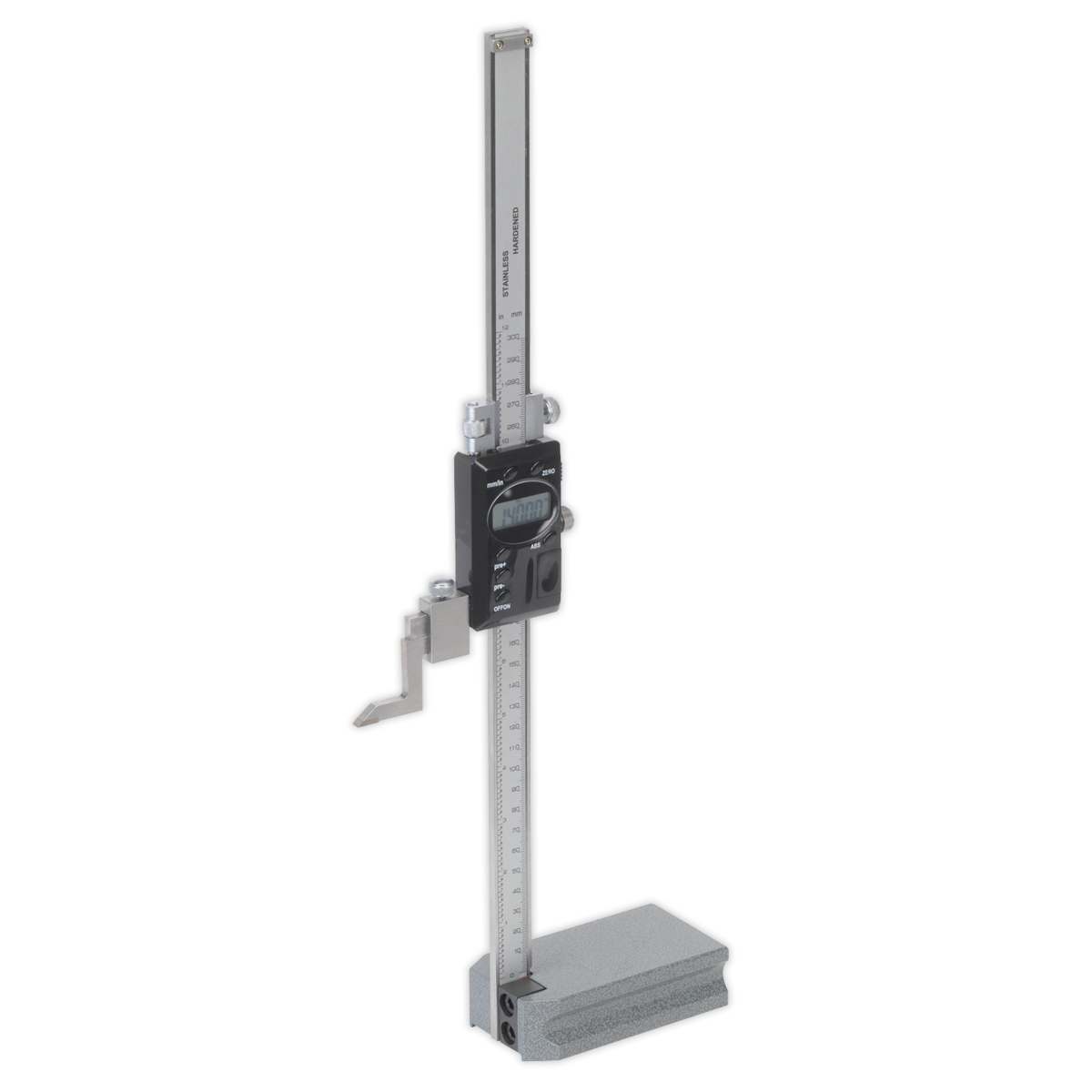 Sealey Digital Height Gauge 0-300mm(0-12")