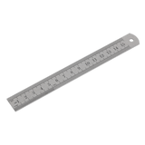 Sealey Steel Rule 150mm/6"