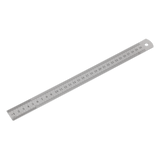 Sealey Steel Rule 300mm/12"