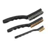 Sealey Wire Brush Set Auto Engineer's 3pc