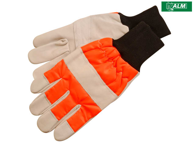 ALM Manufacturing CH015 Chainsaw Safety Gloves - Left Hand protection