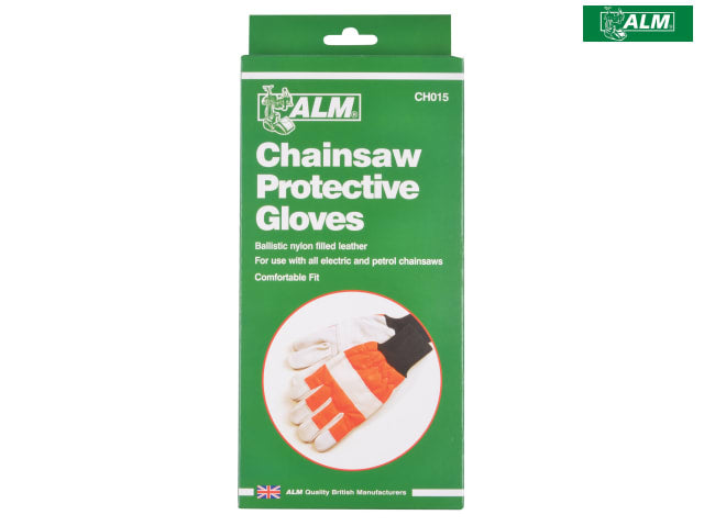 ALM Manufacturing CH015 Chainsaw Safety Gloves - Left Hand protection