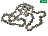 ALM Manufacturing CH050 Chainsaw Chain 3/8in x 50 links 1.3mm - Fits 35cm Bars